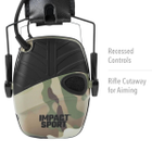 Активные защитные наушники Howard Leight Impact Sport R-02526 Multicam - изображение 3