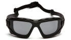 Защитные очки Pyramex I-Force slim Anti-Fog (gray) - изображение 2