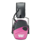 Активные защитные наушники Howard Leight Impact Sport R-02533 Youth/Adult Berry Pink - изображение 4