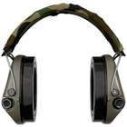 Активні навушники для стрільби Sordin Supreme Pro-X LED Olive - зображення 3