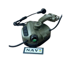 Активні захисні навушники Earmor M32X MARK3 Dual (FG) Olive Mil-Std - зображення 4