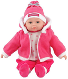 Lalka bobas Adar Pink Polka Dot Suit Śpiewa i mówi po polsku 35 cm (5901271417724) - obraz 1