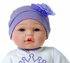 Lalka bobas Adar Purple Outfit Śpiewa i mówi po polsku 40 cm (5901271565302) - obraz 2