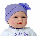 Lalka bobas Adar Purple Outfit Śpiewa i mówi po polsku 40 cm (5901271565302) - obraz 3