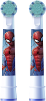 Насадки для електричної зубної щітки Oral-b Braun Kids Spider-Man, 2 шт (8006540805008) - зображення 3