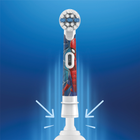 Насадки для електричної зубної щітки Oral-b Braun Kids Spider-Man, 2 шт (8006540805008) - зображення 6