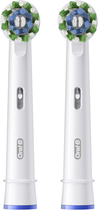 Насадки для електричної зубної щітки Oral-B Pro Cross Action, 2 шт білі (8006540847725) - зображення 3