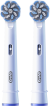 Насадки для електричної зубної щітки Oral-B Pro Sensitive Clean, 2 шт білі (8006540847923) - зображення 3