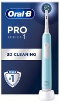 Електрична зубна щітка Oral-B Pro Series 1 Блакитна (8001090916464) - зображення 1