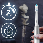 Szczoteczka elektryczna do zębów Oral-b Braun Pulsonic Slim Luxe 4500 Srebro (4210201396406) - obraz 5