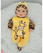 Lalka bobas Adar Giraffe Costume Śpiewa i mówi po polsku 45 cm (5901271580602) - obraz 3