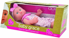 Lalka bobas Dolls World Baby Grace 25 cm (5018621088111) - obraz 1