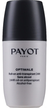 Антиперспірант кульковий для чоловіків Payot Optimale Homme Deodorant 24 Heures 75 мл (3390150586569)