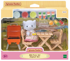 Figurka Epoch Sylvanian Families BBQ Picnic z akcesoriami (5054131056400) - obraz 1