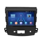 Штатная магнитола Lesko для Citroen C-Crosser 2007-2013 экран 9" 6/128Gb 4G Wi-Fi GPS Top Ситроен