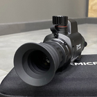 Монокуляр нічного бачення HikMicro Cheetah C32F-S, цифровий приціл, 400 м, 32 мм, Wi-Fi, запис фото/відео, ПНБ (243428) - зображення 3