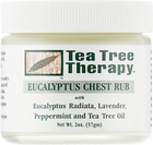 Протизастудний бальзам для тіла Tea Tree Therapy Eucalyptus Chest Rub 57g (864450-89542) - зображення 1