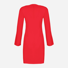Sukienka midi jesienna damska Figl M550 M Czerwona (5902194337472) - obraz 7