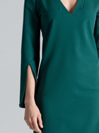 Sukienka ołówkowa damska midi Figl M550 M Zielona (5902194337519) - obraz 4