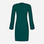 Плаття міді осіннє жіноче Figl M550 L Зелене (5902194337526) - зображення 6