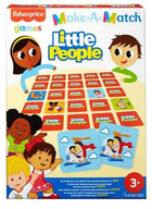 Настільна гра Fisher-Price Memory Little People (0887961961041) - зображення 1