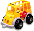 Autobus szkolny Viking Toys z figurkami (7317670012367) - obraz 1