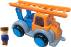 Wóz strażacki Viking Toys Jumbo Fun Colors z figurkami (7317677012513) - obraz 1