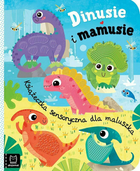 Дитяча книжка Aksjomat Динозаври і мами - Богуслав Міхалець (9788382137064) - зображення 1