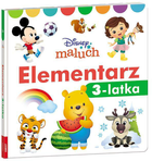 Książka dla dzieci Ameet Elementarz 3-latka Disney Maluch (9788325341275) - obraz 1