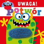 Książka dla dzieci Wilga Uwaga, Potwór! - Agnieszka Stelmaszyk (9788328073173) - obraz 1
