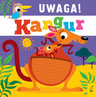 Książka dla dzieci Wilga Uwaga, Kangur! - Agnieszka Stelmaszyk (9788328094741) - obraz 1