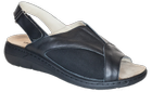 Ортопедические сандалии 4Rest Orto черные 22-004 - размер 37 - изображение 1
