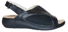 Ортопедические сандалии 4Rest Orto черные 22-004 - размер 37 - изображение 2