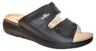 Ортопедичні сандалі 4Rest Orto чорні 22-002 - розмір 39 - зображення 1