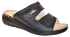 Ортопедические сандалии 4Rest Orto черные 22-002 - размер 39 - изображение 1