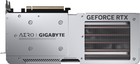 Відеокарта Gigabyte PCI-Ex GeForce RTX 4070 Ti Super Aero OC 16G 16GB GDDR6X (256bit) (2655/21000) (HDMI, 3 x DisplayPort) (GV-N407TSAERO OC-16GD 1.0) - зображення 5