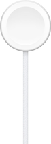 Бездротовий зарядний пристрій Apple Watch Magnetic Fast Charger USB-C Cable 1 м White (MT0H3) - зображення 2