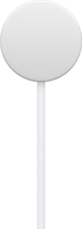 Бездротовий зарядний пристрій Apple Watch Magnetic Fast Charger USB-C Cable 1 м White (MT0H3) - зображення 3