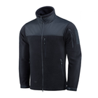 Куртка S Navy Microfleece M-Tac Gen.II Dark Blue Alpha - изображение 1