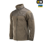 Куртка Olive Microfleece M-Tac Gen.II Dark Alpha 3XL - изображение 1