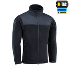 Куртка Navy Microfleece M-Tac Gen.II Dark Blue Alpha 3XL - изображение 3