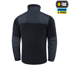 Куртка Navy Microfleece M-Tac Gen.II Dark Blue Alpha 3XL - изображение 4