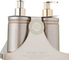Набор - Vivian Gray Brown Crystals Set (cr/soap/250ml + h/lot/250ml) (541587-689)