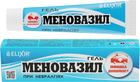 Гель "Меновазил" при невралгіях - Еліксир 40ml (292109-22836) - зображення 1