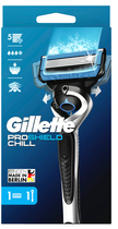 Бритва чоловіча Gillette ProShield Chill (7702018556670) - зображення 3