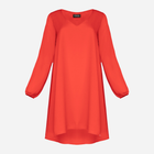 Sukienka trapezowa damska mini Figl M566 S-M Czerwona (5902194340144) - obraz 6