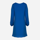 Плаття коротке осіннє жіноче Figl M566 L-XL Синє (5902194340175) - зображення 7