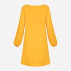 Плаття коротке осіннє жіноче Figl M566 S-M Жовте (5902194340205) - зображення 6