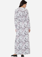 Sukienka koszulowa damska długa Figl M567 M Wielobarwna (5902194340236) - obraz 2