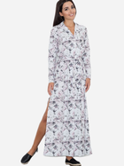 Sukienka koszulowa długa letnia damska Figl M567 L Wielobarwna (5902194340243) - obraz 1